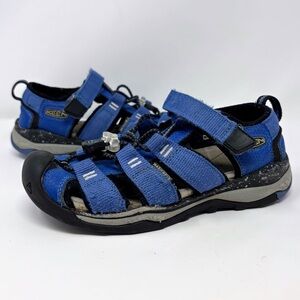 KEEN Newport Neo H2 Youth Galaxy Blue/Paloma Sandals Youth Little Kid Size 1